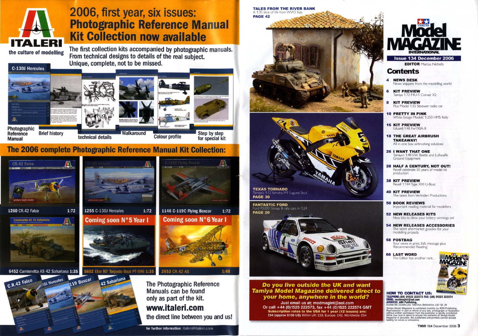 Tamiya Model Magazine 134 (2006-12)